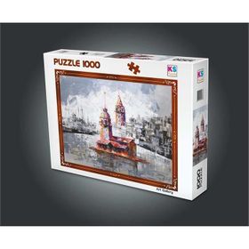 Ks Games Kız Kulesi 1000 Parça Puzzle