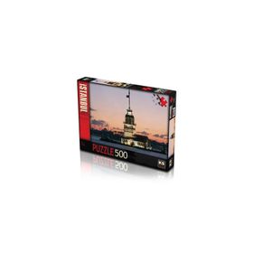 KS Games Kız Kulesi 500 Parça Puzzle