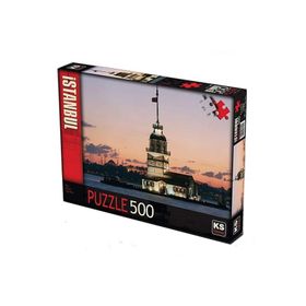 KS Games Kız Kulesi 500 Parça Puzzle