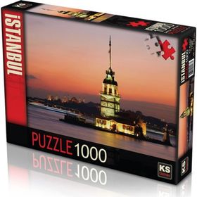 Ks Games Kız Kulesi Ve Günbatımı 1000 Parça Puzzle