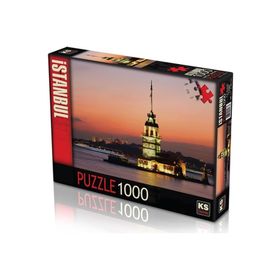 Ks Games Kız Kulesi Ve Günbatımı 1000 Parça Puzzle