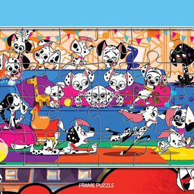 KS Games KS-101 Dalmation Frame 24 Parça Puzzle