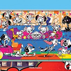 KS Games KS-101 Dalmation Frame 24 Parça Puzzle