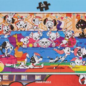 KS Games KS-101 Dalmation Frame 24 Parça Puzzle