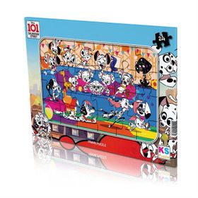 KS Games KS-101 Dalmation Frame 24 Parça Puzzle