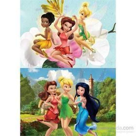 KS Games KS Games Fairies 35+60 Parça Puzzle