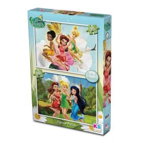 KS Games KS Games Fairies 35+60 Parça Puzzle