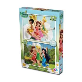 KS Games KS Games Fairies 35+60 Parça Puzzle