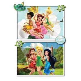 KS Games KS Games Fairies 35+60 Parça Puzzle