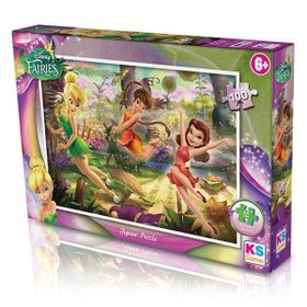 KS Games KS Games Fairies 35+60 Parça Puzzle