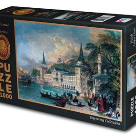 KS Games Kuleli Askeri Lisesi 1000 Parça Puzzle