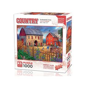 KS Games Kuş Şarkıları 1000 Parça Puzzle
