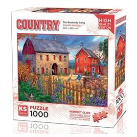 KS Games Kuş Şarkıları 1000 Parça Puzzle