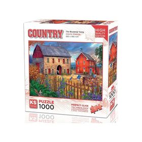 KS Games Kuş Şarkıları 1000 Parça Puzzle