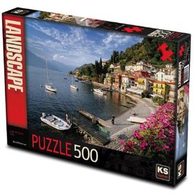 KS Games Lago Di Como 500 Parça Puzzle