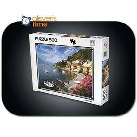KS Games Lago Di Como 500 Parça Puzzle