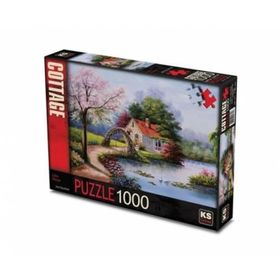 Ks Games Lake House Jack Stansfield 1000 Parça Puzzle