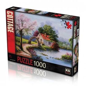 Ks Games Lake House Jack Stansfield 1000 Parça Puzzle