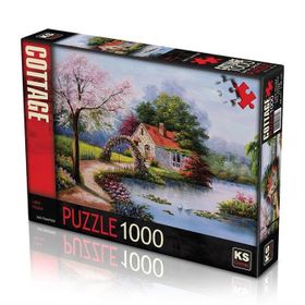 Ks Games Lake House Jack Stansfield 1000 Parça Puzzle