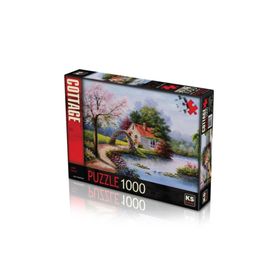 Ks Games Lake House Jack Stansfield 1000 Parça Puzzle