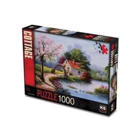 Ks Games Lake House Jack Stansfield 1000 Parça Puzzle