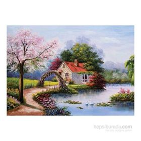 Ks Games Lake House Jack Stansfield 1000 Parça Puzzle