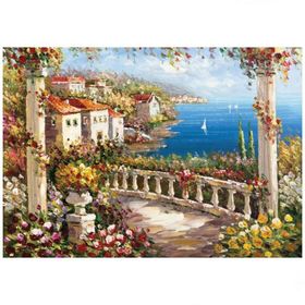 Ks Games Land Of Peace 1000 Parça Puzzle