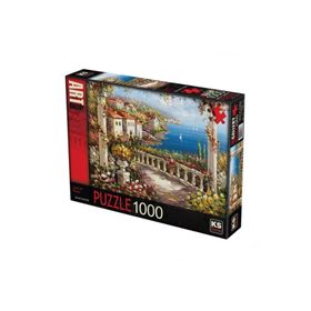 Ks Games Land Of Peace 1000 Parça Puzzle