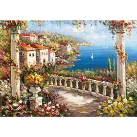 Ks Games Land Of Peace 1000 Parça Puzzle