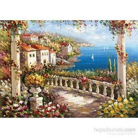 Ks Games Land Of Peace David Fairchild 1000 Parçalık Puzzle