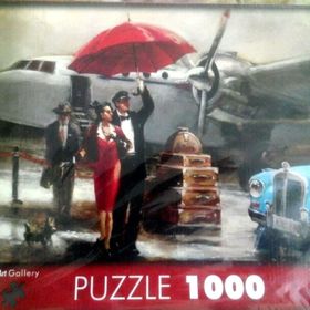 Ks Games Land Of Peace David Fairchild 1000 Parçalık Puzzle