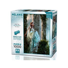 KS Games Leydi 1000 Parça Puzzle