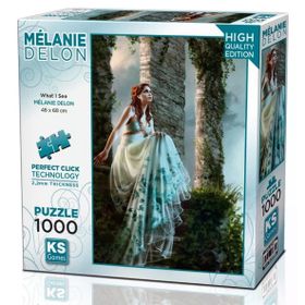KS Games Leydi 1000 Parça Puzzle