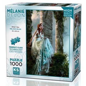 KS Games Leydi 1000 Parça Puzzle