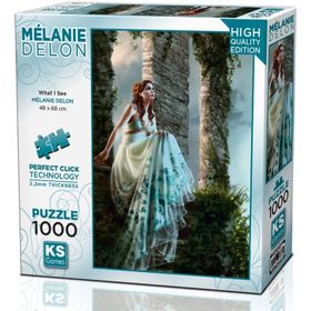 KS Games Leydi 1000 Parça Puzzle
