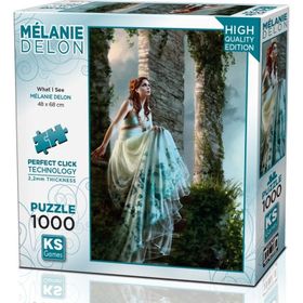 KS Games Leydi 1000 Parça Puzzle