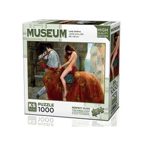 KS Games Leydi Godiva 1000 Parça Puzzle