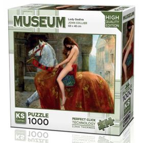 KS Games Leydi Godiva 1000 Parça Puzzle