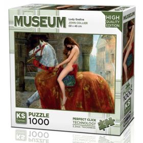 KS Games Leydi Godiva 1000 Parça Puzzle
