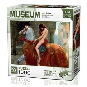 KS Games Leydi Godiva 1000 Parça Puzzle