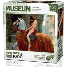 KS Games Leydi Godiva 1000 Parça Puzzle