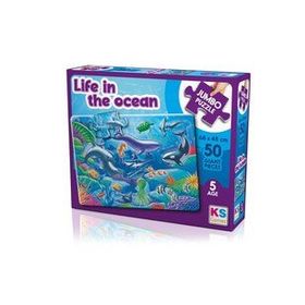 KS Games Life In The Ocean 50 Parça Puzzle