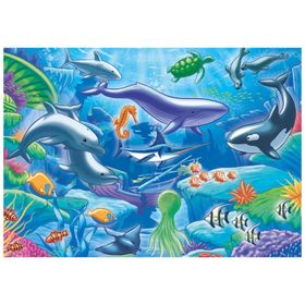 KS Games Life In The Ocean Jumbo 50 Parça Puzzle