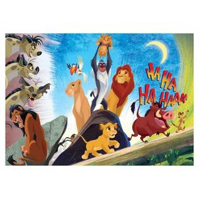 KS Games Lion King (Aslan Kral) 100 Parça Puzzle