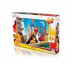 KS Games Lion King (Aslan Kral) 100 Parça Puzzle
