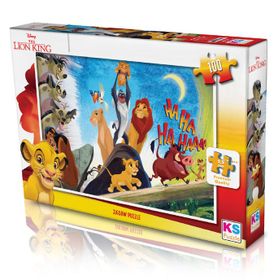 KS Games LK709 50 Parça Lion King Puzzle