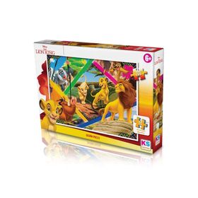 KS Games LK709 50 Parça Lion King Puzzle