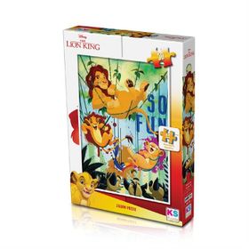 KS Games LK709 50 Parça Lion King Puzzle