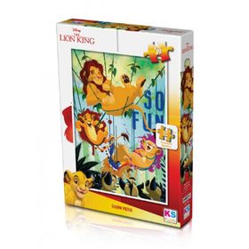 KS Games LK709 50 Parça Lion King Puzzle