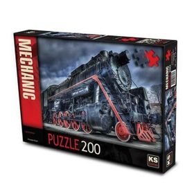 KS Games Locomotive 200 Parça Puzzle